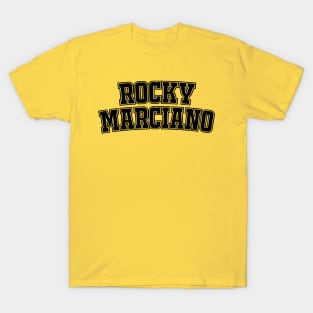 Rocky Marciano Boxing Champion T-shirt T-Shirt